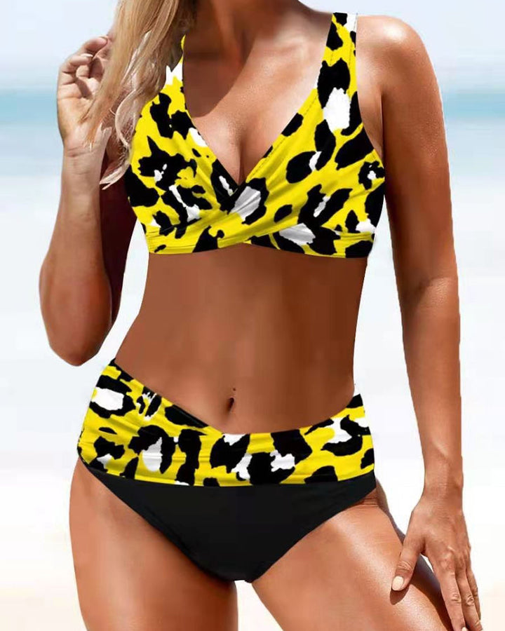 Ysella - Colorful Bikini Set