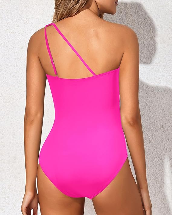 Halcyon - One-Shoulder Swimsuit