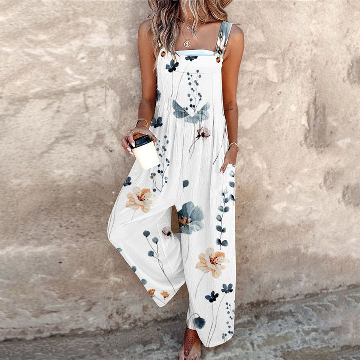 Bella - Comfortable Printed Overalls