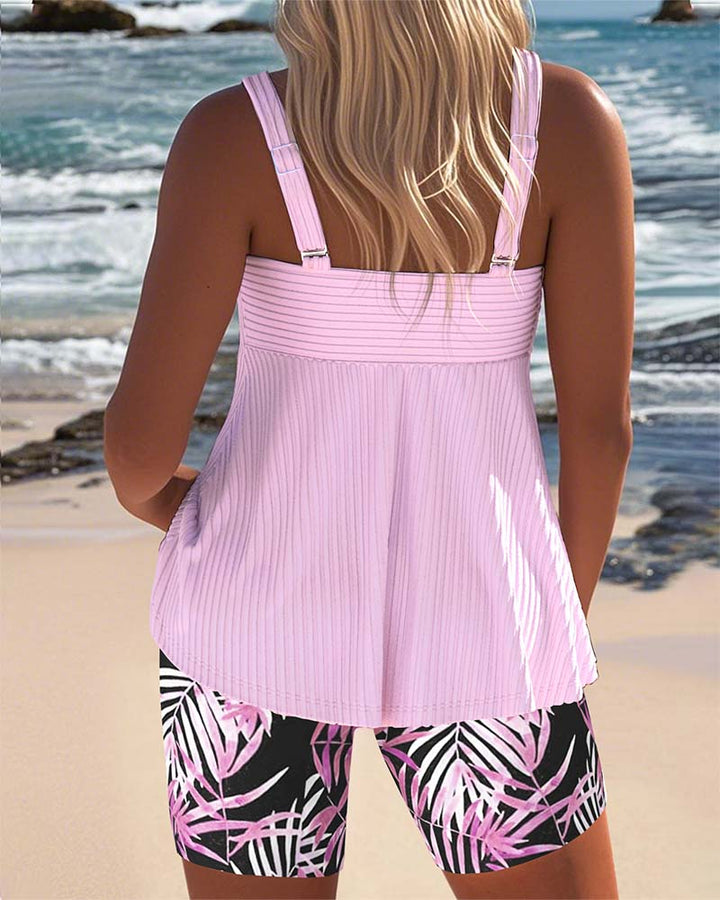 Briony - Colorful Tankini Set