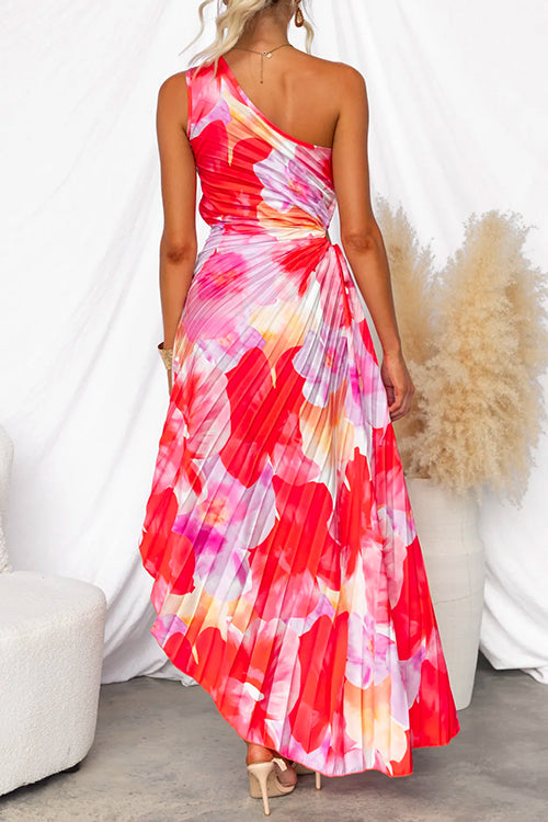 Stella & Grace™ | Vibrant Tropical Evening Dress