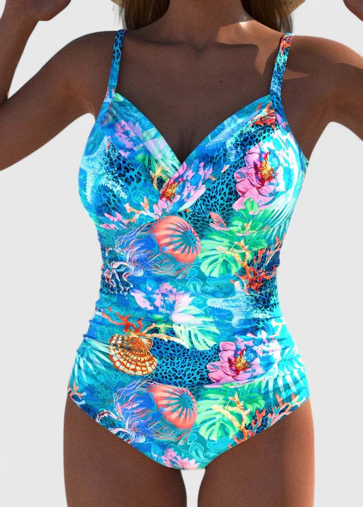 Catherine - Sophisticated One-Piece Swimsuit