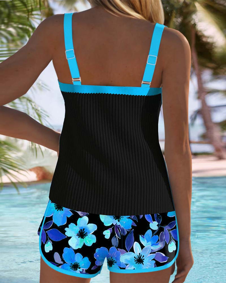 Aitana - Elegant Two-Piece Tankini Set