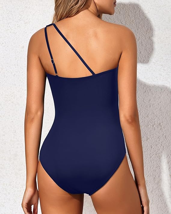 Halcyon - One-Shoulder Swimsuit