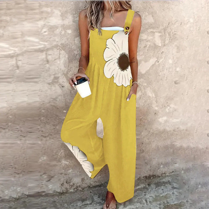 Bella - Comfortable Printed Overalls