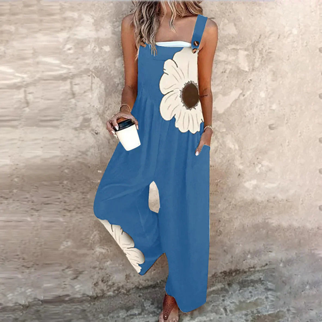 Bella - Comfortable Printed Overalls