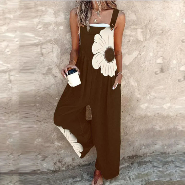 Bella - Comfortable Printed Overalls